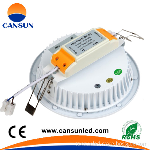 2015 Hot selling samsung smd5630 5inch ip44 led downlight